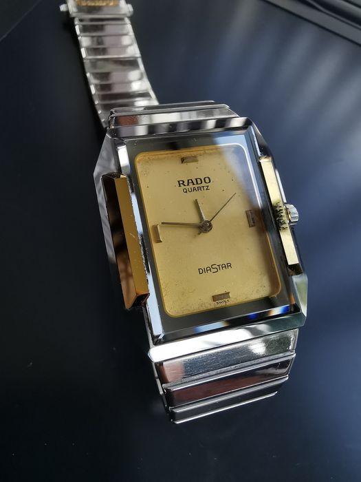 Ceas Rado Diastar Quartz Carcasa Tungsten