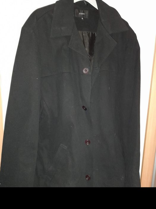 Sacou bărbătesc   de culoare negru