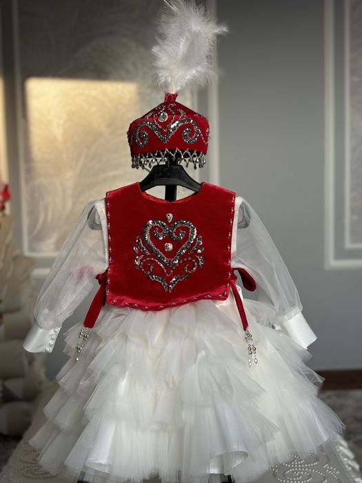 1 жас Тұсаукесерге арналған көйлек