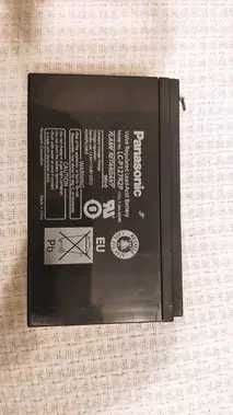 Vand acumulator Panasonic 12V, 7.2Ah VRLA