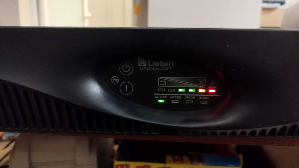 Liebert gxt2 -1000 rt230 ups online - юпс на части
