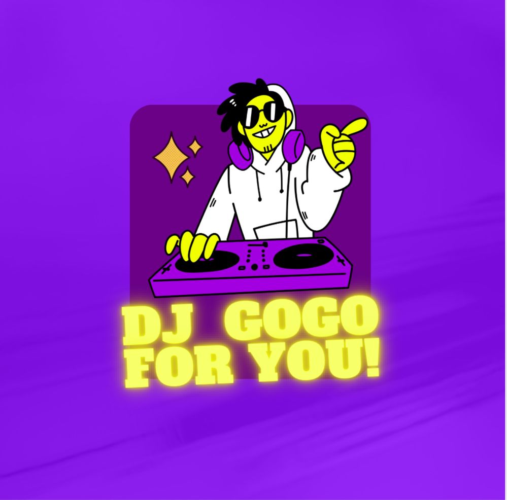 DJ GoGO за сватби, балове и партита