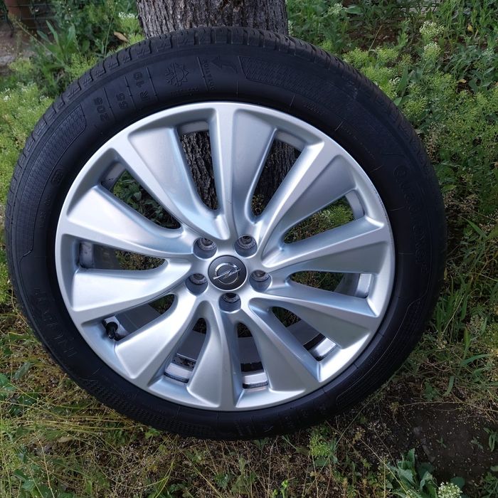 Jante de aliaj 5x108 R19 Anvelope iarna Kleber 205/55/R19 Peugeot Opel