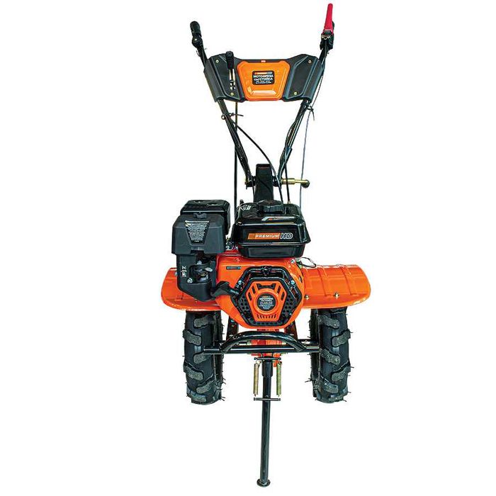 Бензинова мотофреза със стойка 7HP PREMIUM HD, 110CM , гаранция 3г