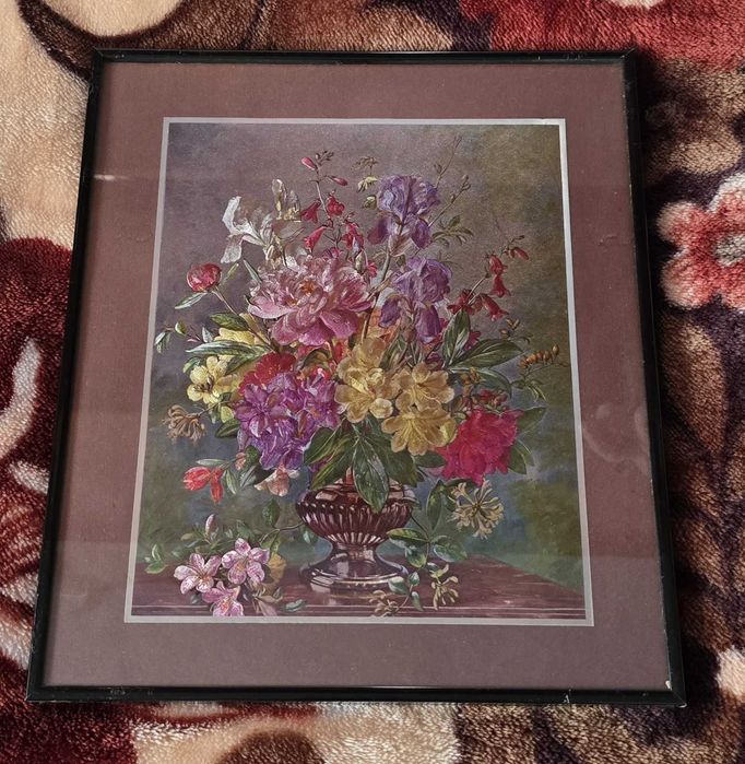 Tablouri ornamentale înrămate