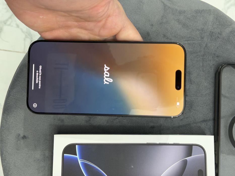 iPhone 16 Pro Max – 512 GB – Black Titanium