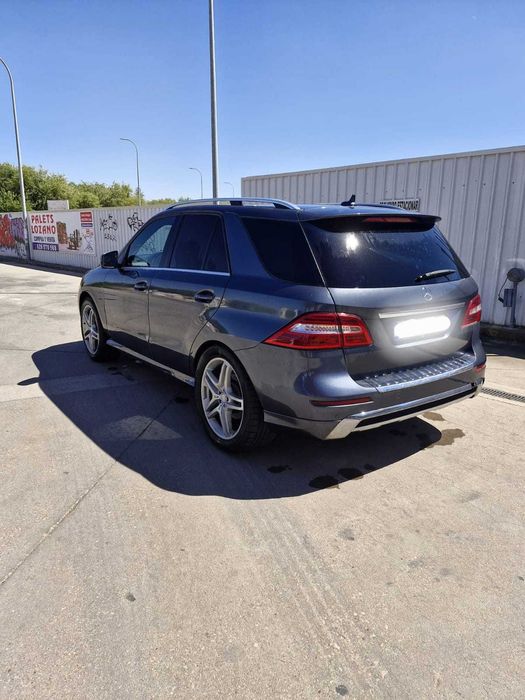 ML 350 BlueTec 4Matic