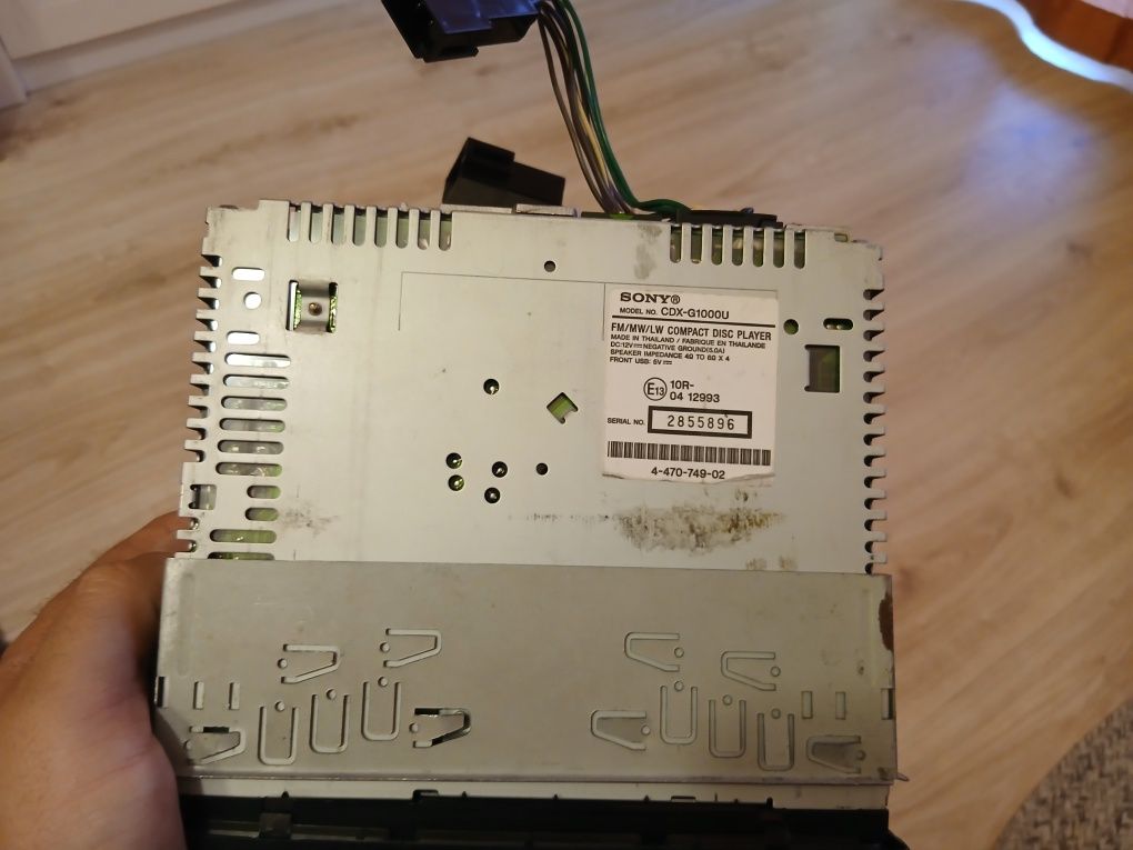 Авто Mp3 Sony CDX-G1000U