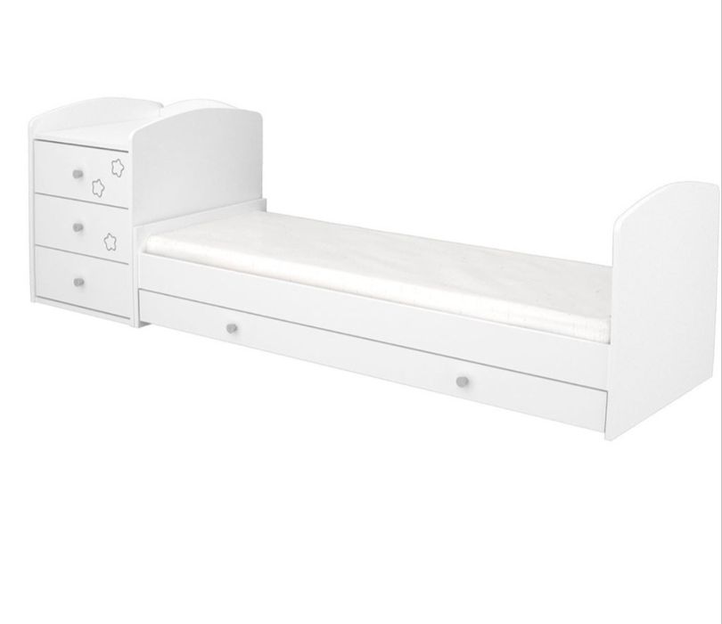 Vând pătuț copii, transformabil