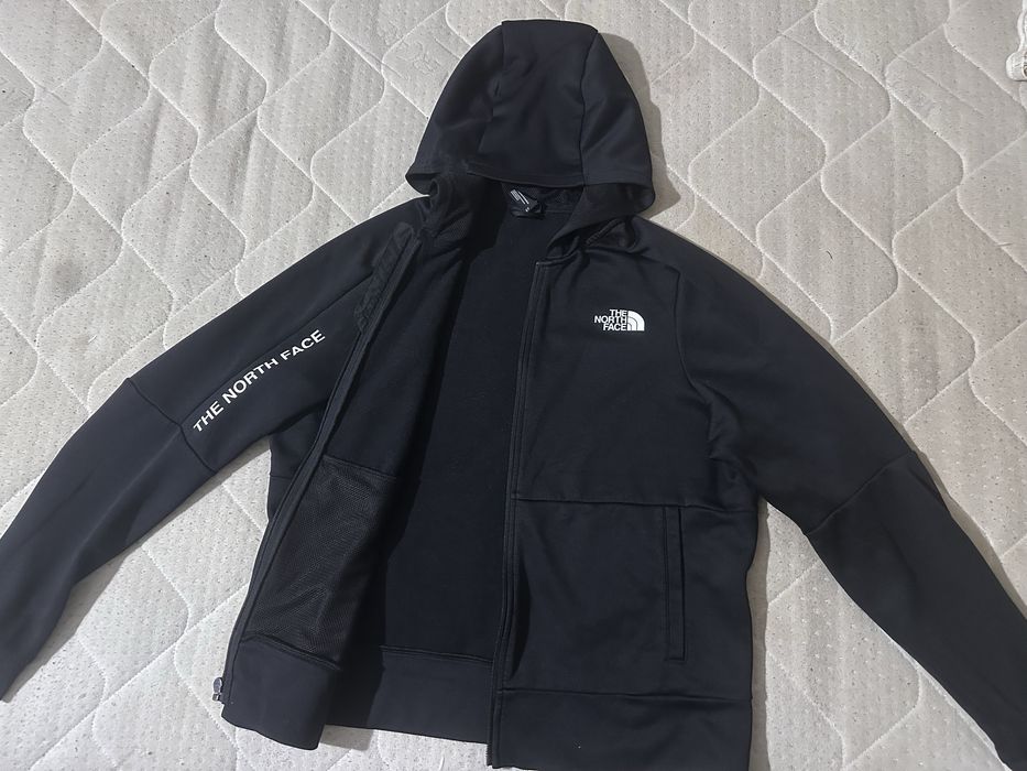 The North Face дамско горнище с поларена подплата