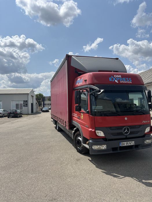 Mercedes Atego 7,49 tone euro 5 Accept si schimburi cu diverse