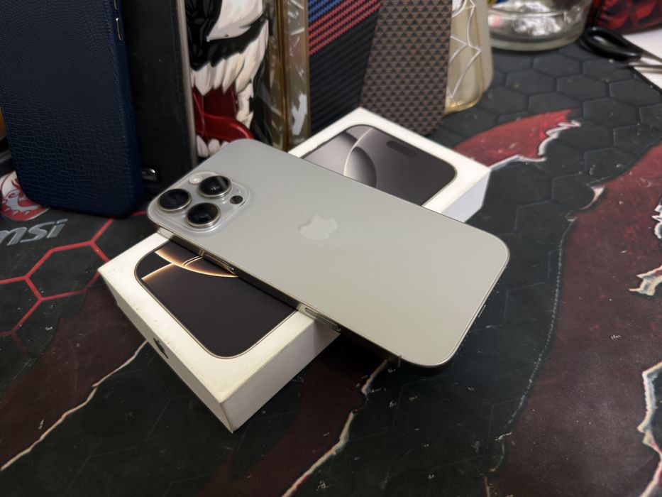 Iphone 16 Pro Max 256 gb 93%