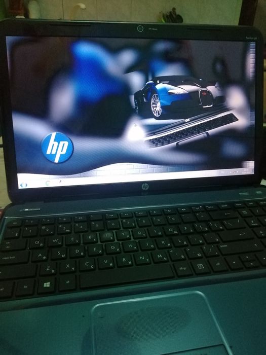 Ноутбук HP 4Gb/500Gb/Новая батарея.