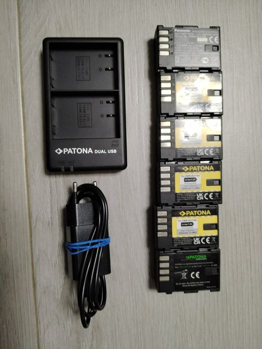 Acumulatori Patona DMW-BLF19 pt Panasonic Gh5