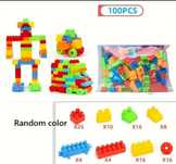 Lego colorat 100 de piese