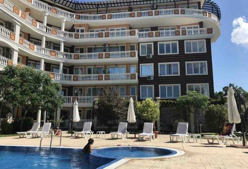 Продава се Двустаен апартамент в к.к. Слънчев бряг - 52 кв.м за 1116 €/кв.м - Снимка #13