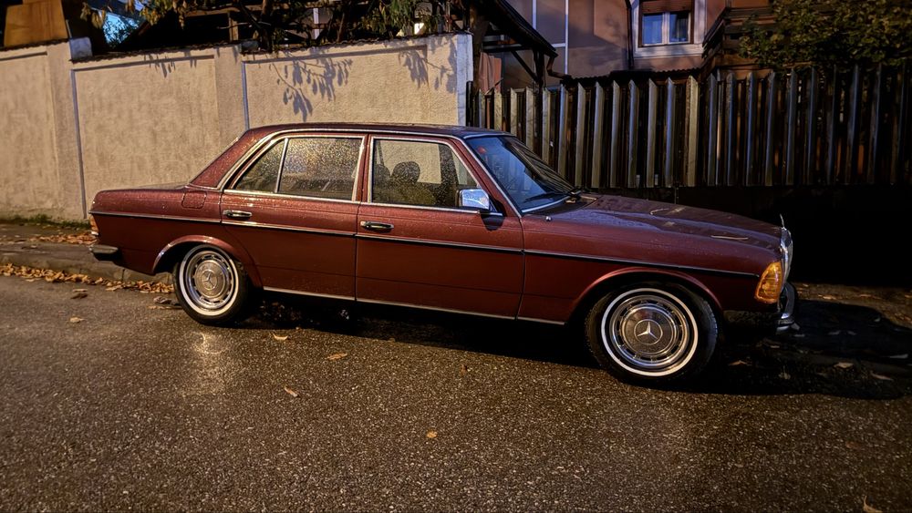 Mercedes w123 300 D Variante / Schimb w140