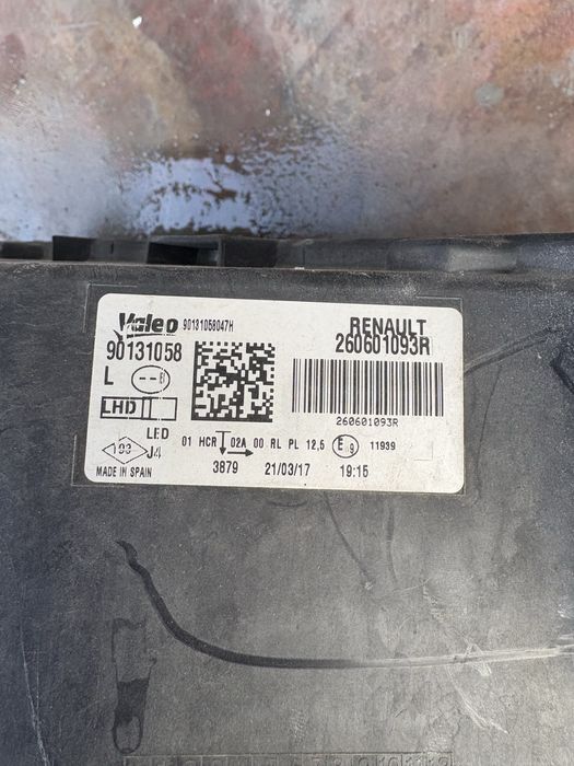 Far stanga renault megane 4 led ars 2016/2017/2018/20192020/2021/2022