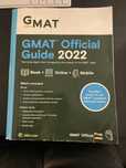 GMAT Official Guide 2022