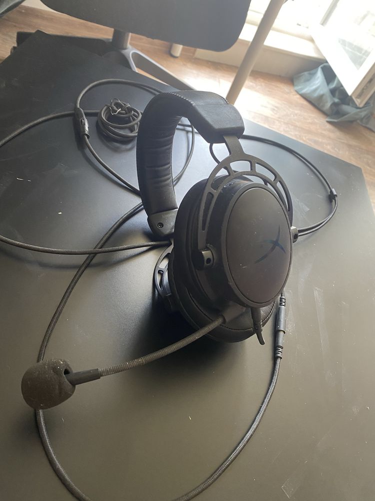 Гейминг слушалки HyperX Cloud Alpha