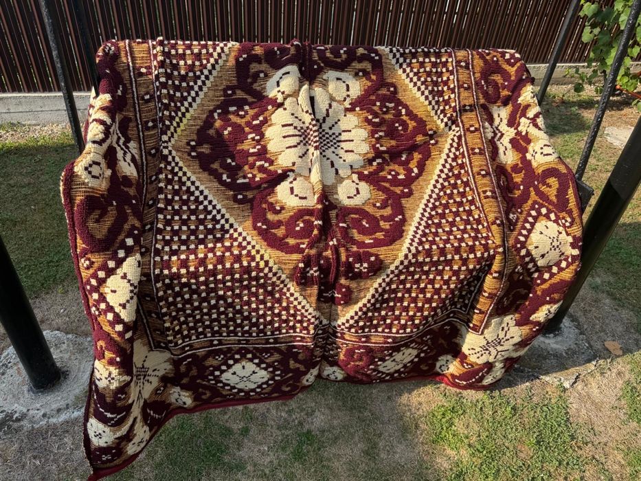 Covoare si macate tesute manual la razboi anii ‘40 - ‘50