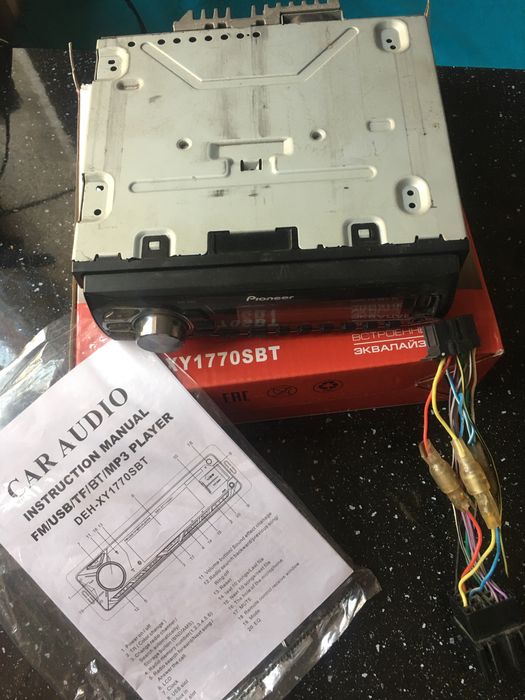 Радио в автомашину