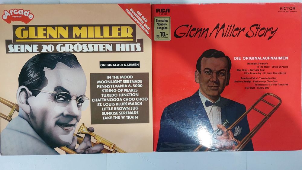 vinil jazz Glenn Miller și Joe Loss 32