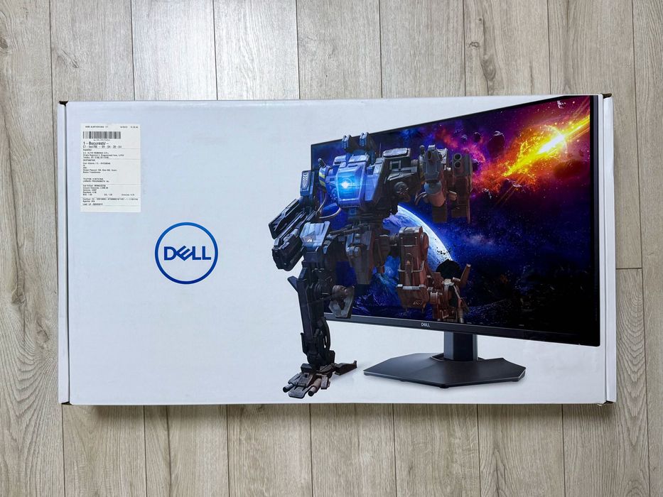 DELL G3223Q - monitor 32" gaming 4K 144Hz - HDR - G-Sync - FreeSync