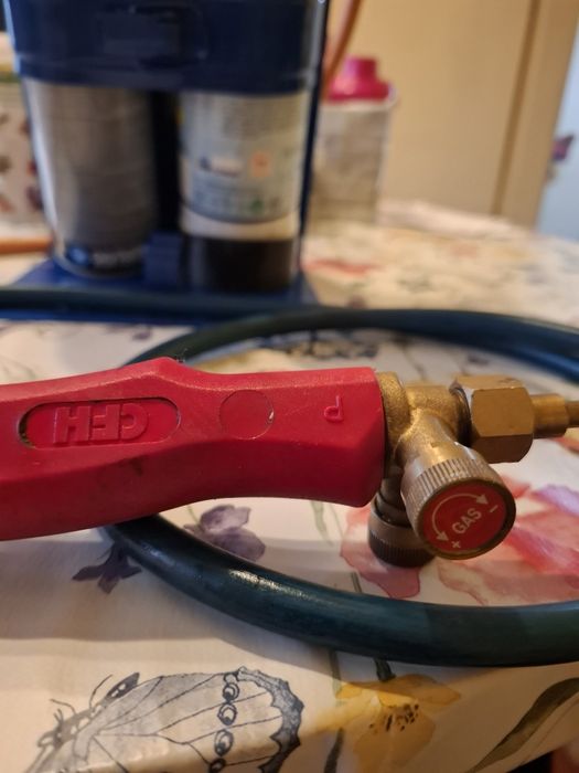 Оксиженна горелка fix sf 3100