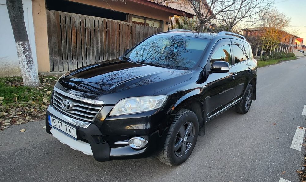 Toyota Rav-4 - Automata - 4x4 - fab 2012