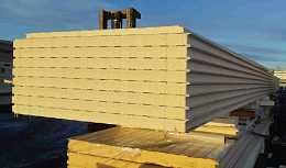 PIR sendvich panellar — mukammal issiqlik va ishonchlilik!