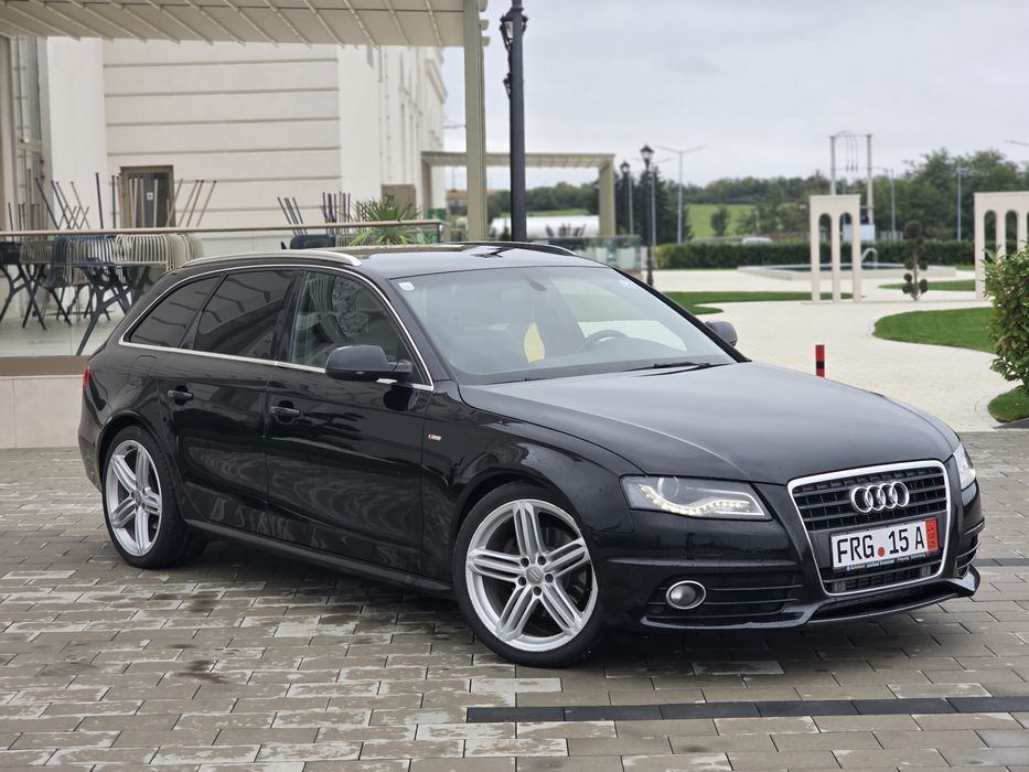 audi a4 b8 2.0 tdi automat 8 trepte