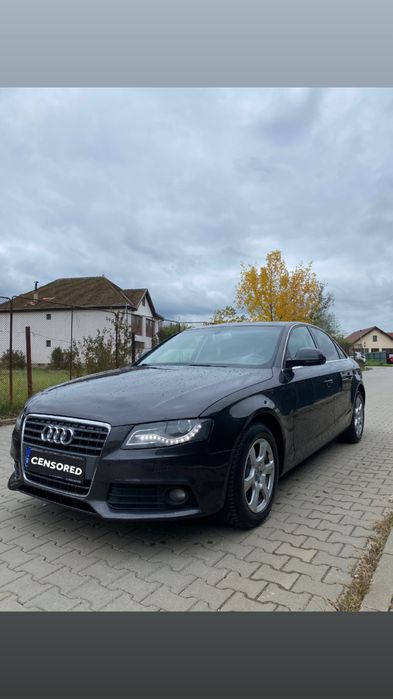 Audi A4 B8, 2010, 2.0 TDI 143 cp