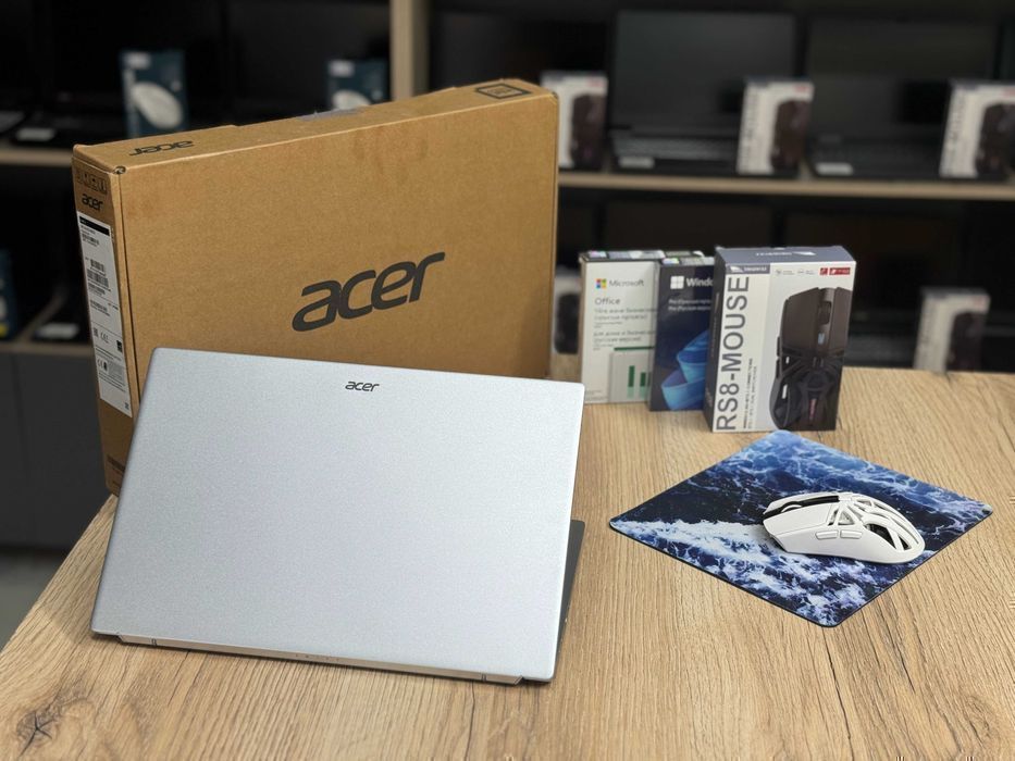 Ультрабук от Acer Swift 3 • Core i5-1240P • 8GB RAM • 512GB SSD • 14"
