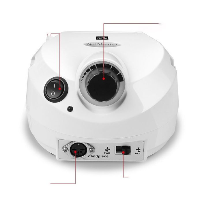 Устройство за полиране на нокти и оформяне на маникюр