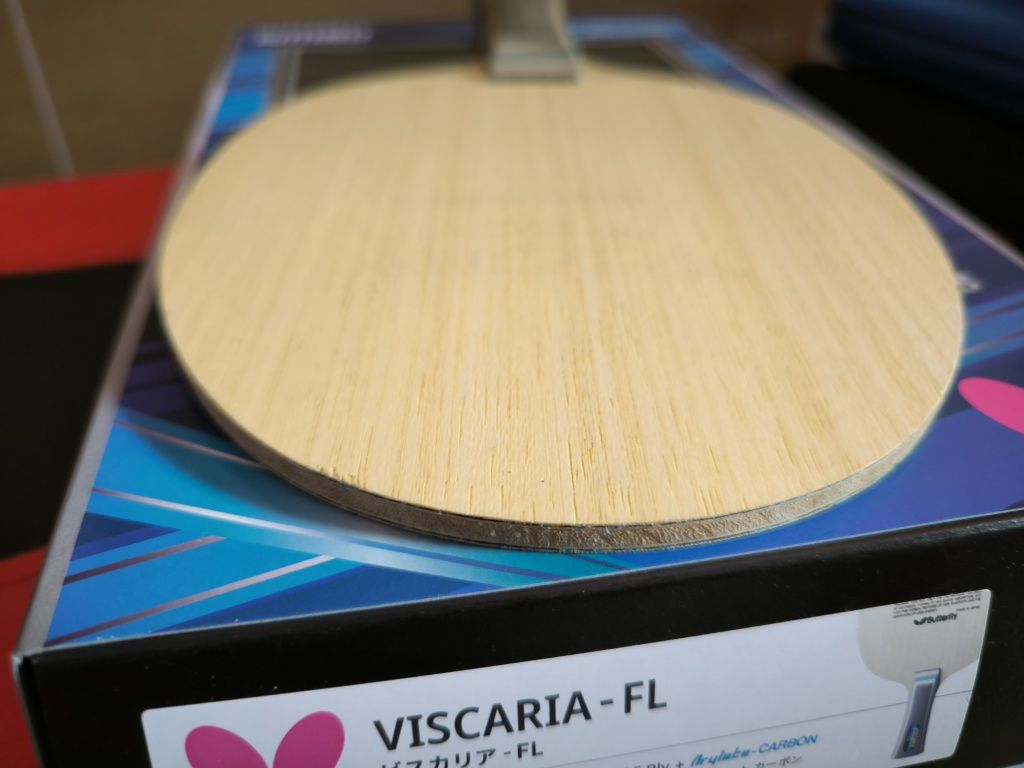 Lemn tenis de masa Butterfly Viscaria Fl 80gr