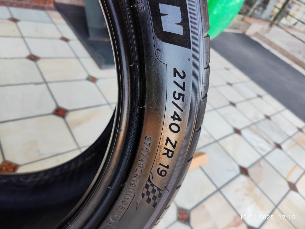 Michelin 275/40/19 2ta