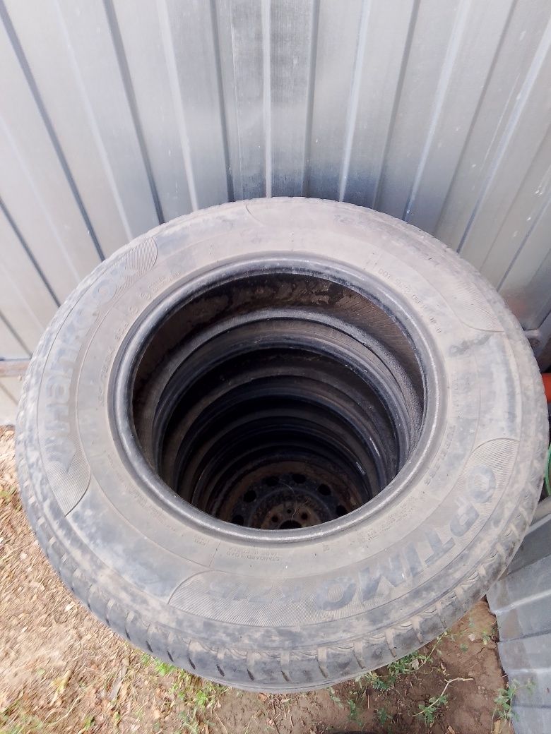 Шина 185/75R14 один сезон проездил