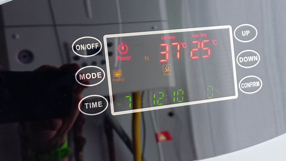 Centrala Electrica Cafos AQS 16Kw 380V