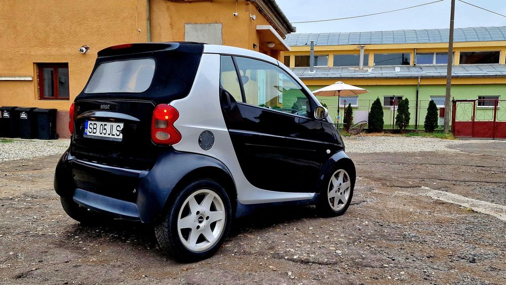 OKAZIE - Smart fortwo 0.7 benzina cabrio AC