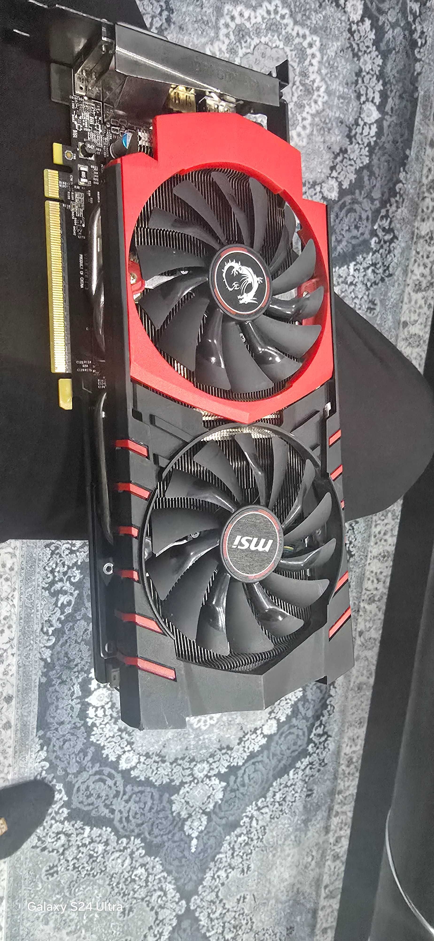 Видео карта   Gtx 970