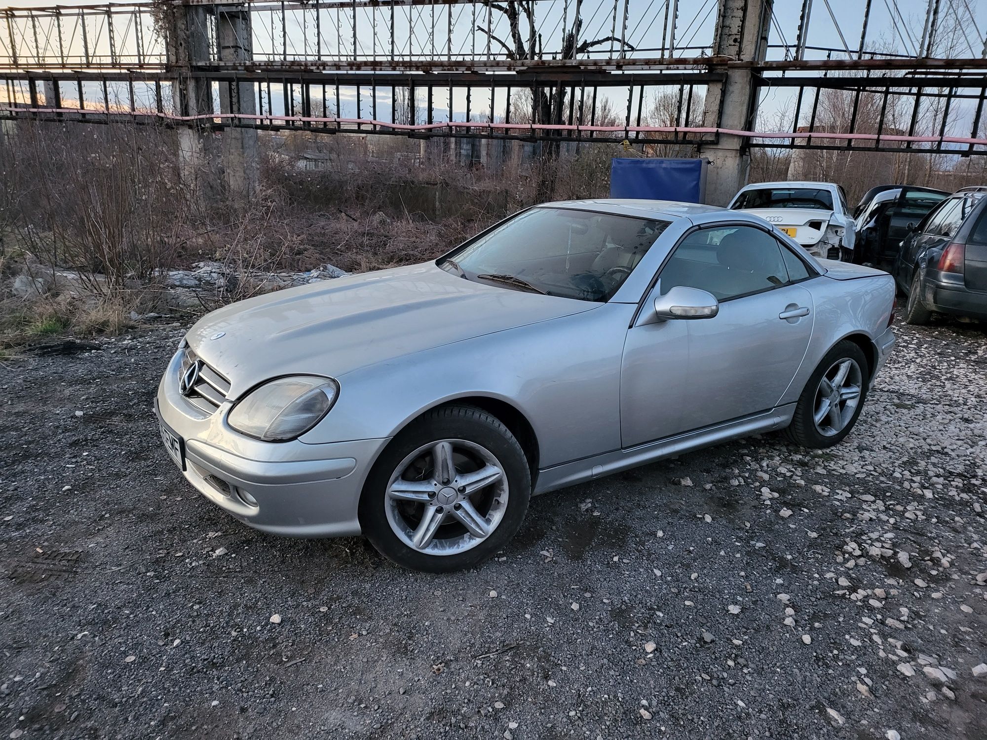 Mercedes SLK 1.8 kompressor