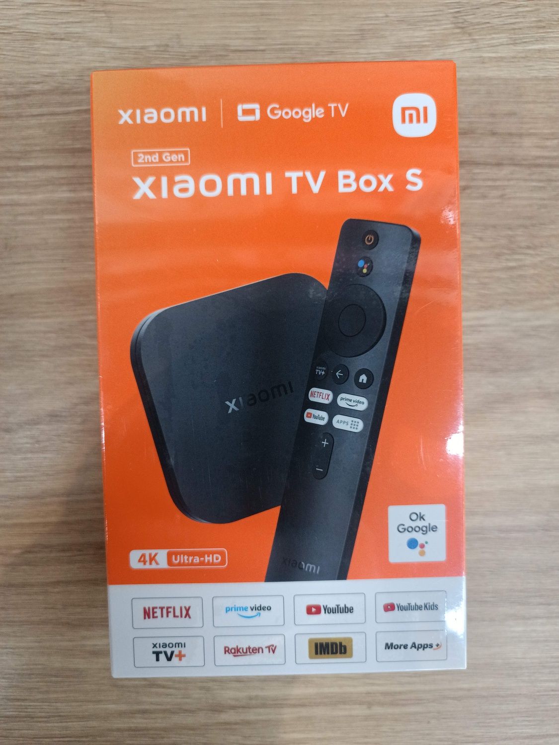 Xiaomi TV BOX S 2nd gen Dostavka bor