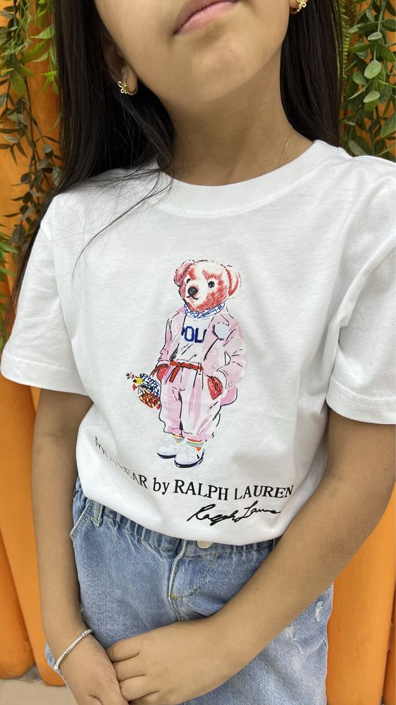 Детская футболка Teddy Polo