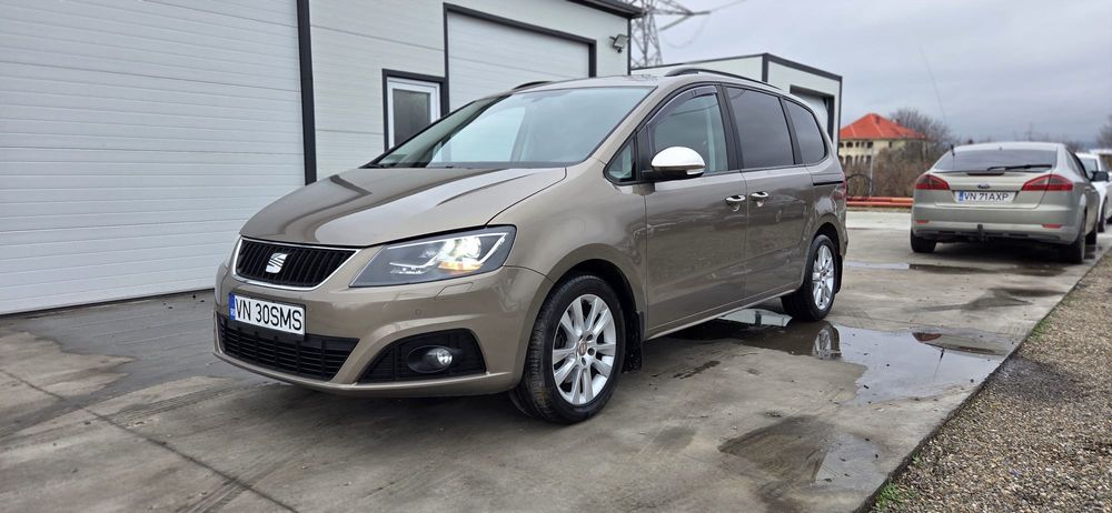 Seat Alhambra 2015,177 cp DSG