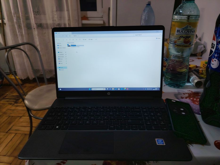 Leptopu HP Intel premium silver