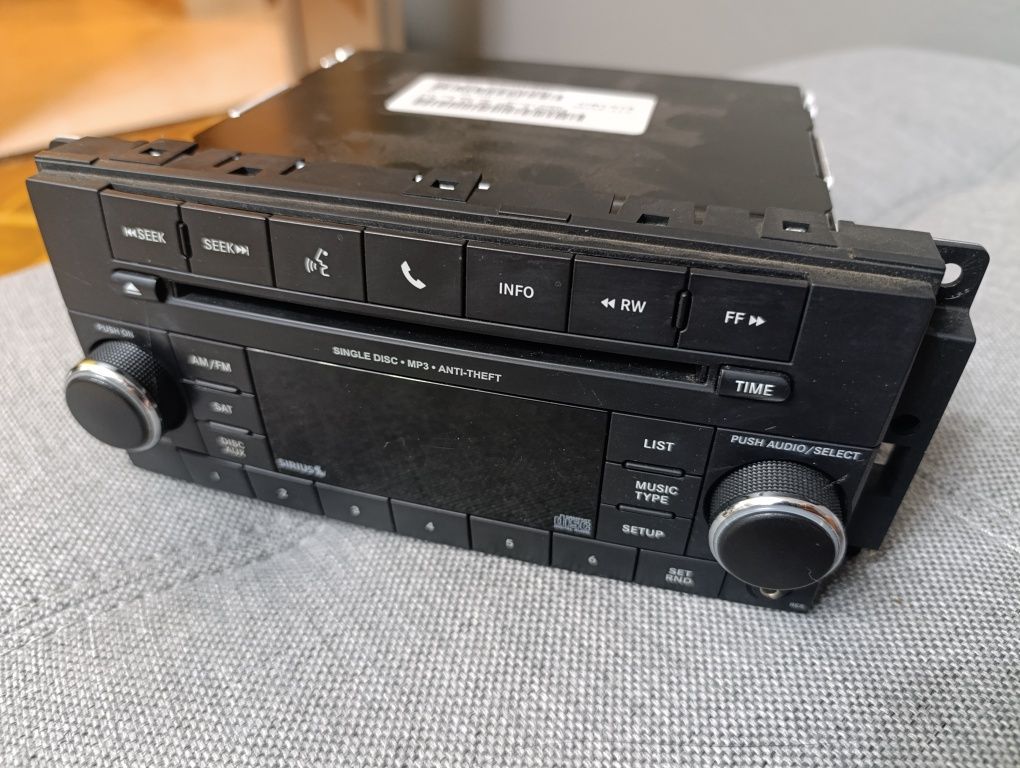 CD MP3 Radio JEEP wrangler касетофон
