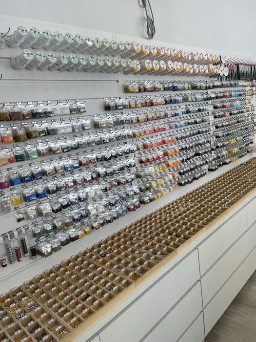 Японский бисер Miyuki, Toho. Фурнитура для украшений и рукоделия