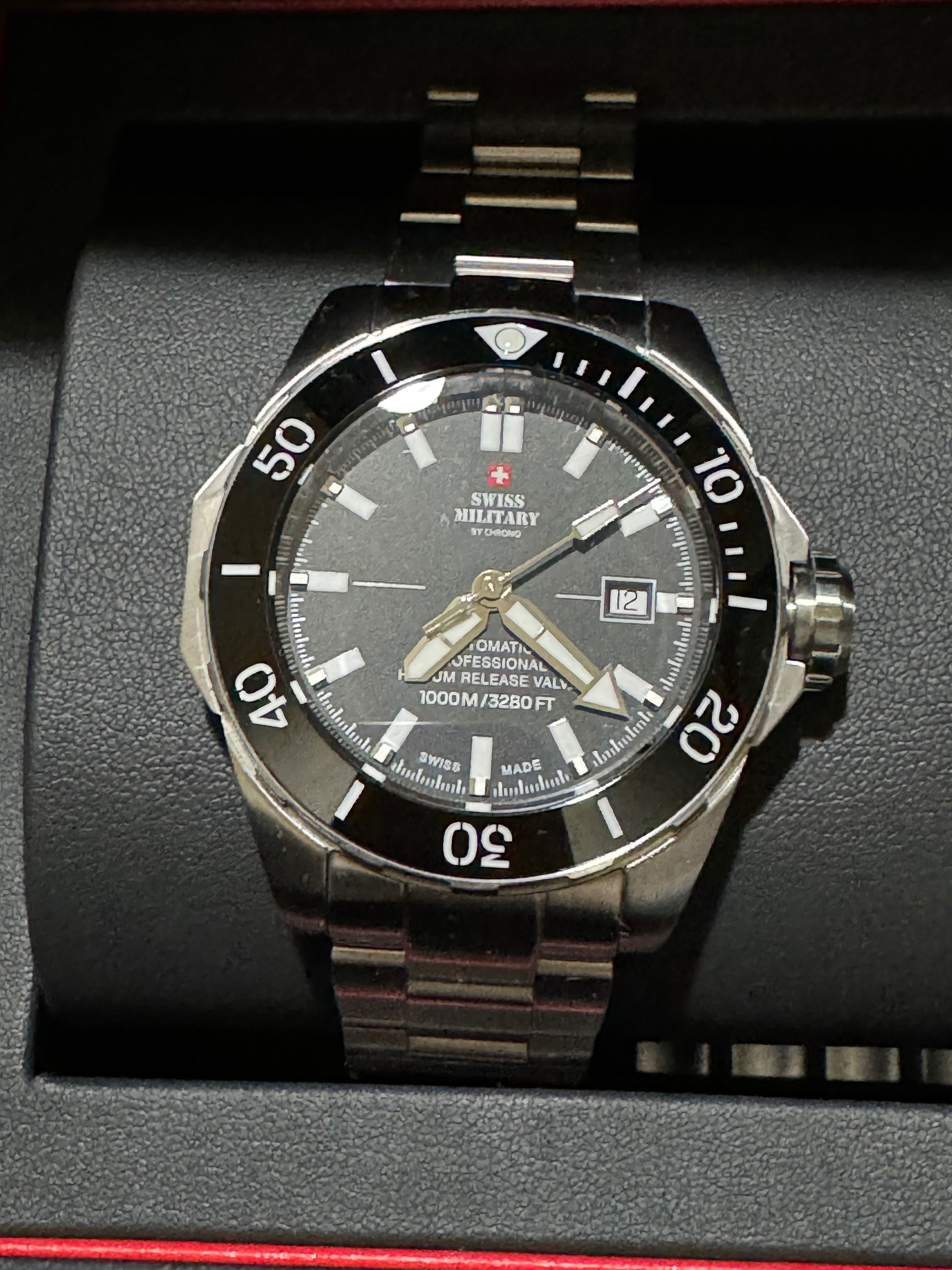 Swiss Military by chrono