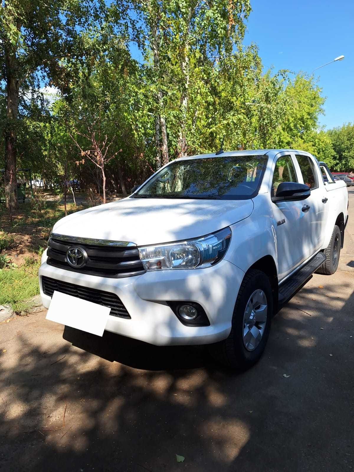 Toyota Hilux 2017